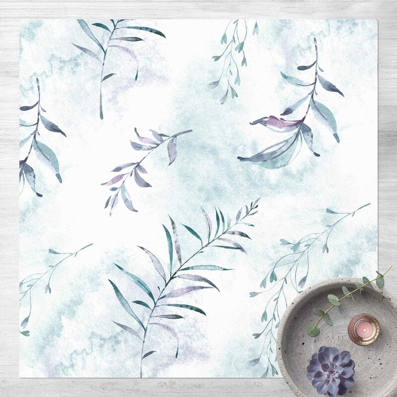 Alfombras vinílicas - Watercolour Branches In Mint Blue - Cuadrado 1:1 Dimensión LxA: 80cm x 80cm
Alfombras vinílicas - Watercolour Branches In Mint Blue - Cuadrado 1:1 Dimensión LxA: 80cm x 80cm