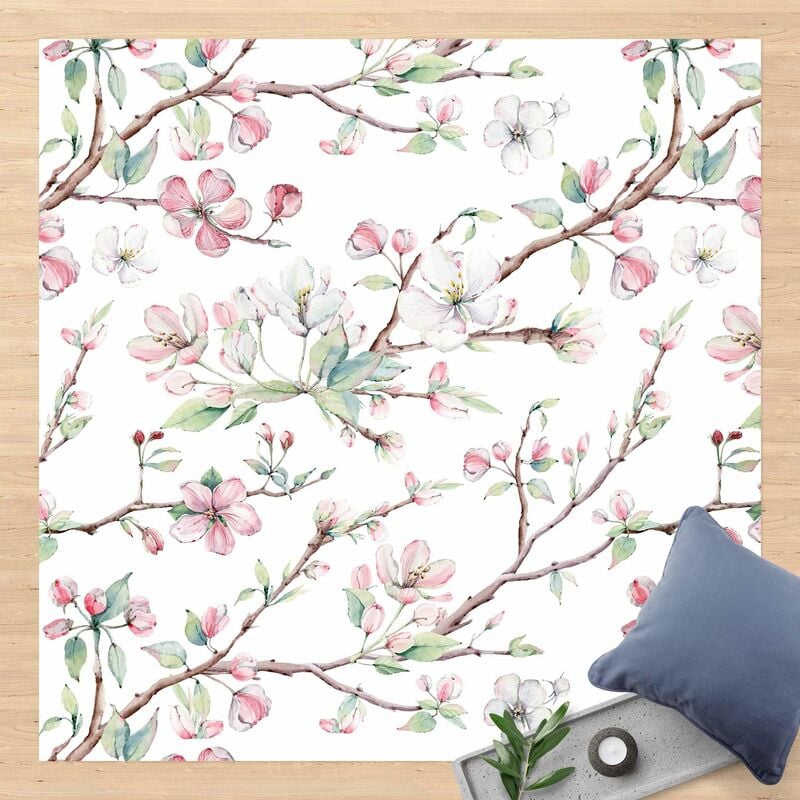 Bilderwelten - Alfombras vinílicas - Watercolour Branches Of Apple Blossom In Light Pink And White - Cuadrado 1:1 Dimensión LxA: 120cm x 120cm
Bilderwelten - Alfombras vinílicas - Watercolour Branches Of Apple Blossom In Light Pink And White - Cuadrado 1:1 Dimensión LxA: 120cm x 120cm