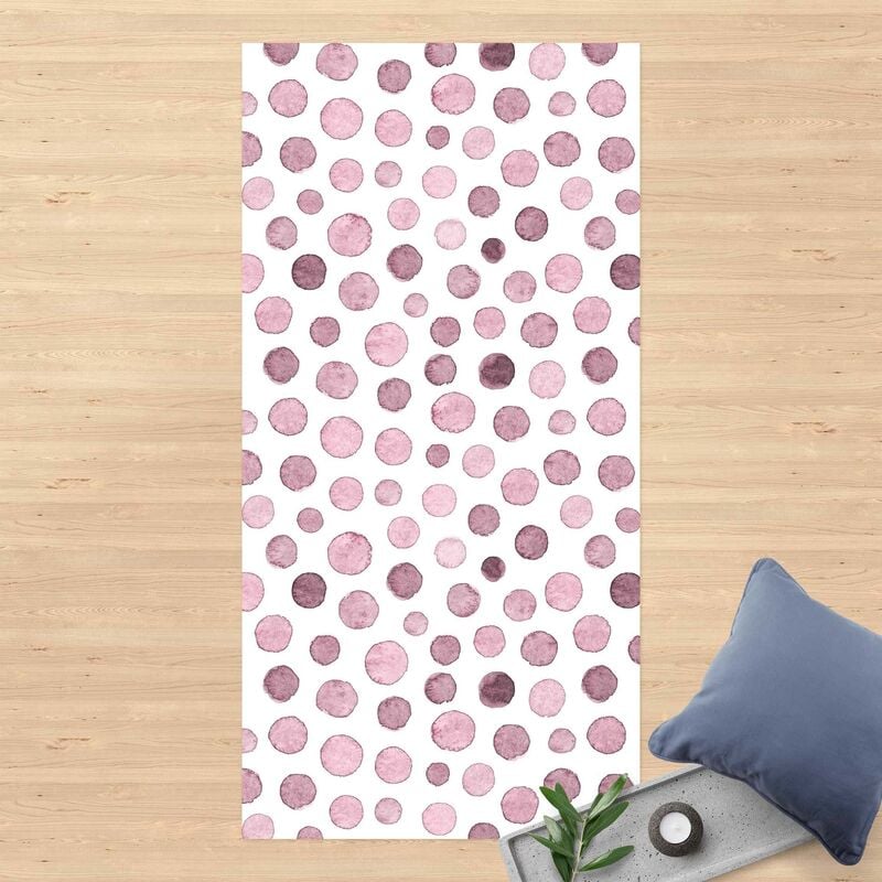 Bilderwelten - Alfombras vinílicas - Watercolour Bubbles In Antique Pink - Alto 2:1 Dimensión LxA: 80cm x 40cm
Bilderwelten - Alfombras vinílicas - Watercolour Bubbles In Antique Pink - Alto 2:1 Dimensión LxA: 80cm x 40cm