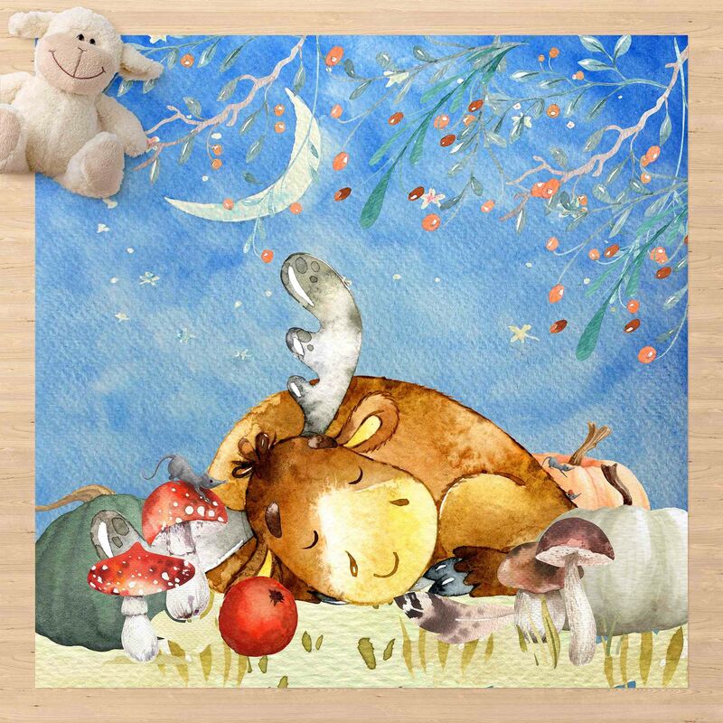 Bilderwelten - Alfombras vinílicas - Watercolour Deer In Autumn - Cuadrado 1:1 Dimensión LxA: 120cm x 120cm
Bilderwelten - Alfombras vinílicas - Watercolour Deer In Autumn - Cuadrado 1:1 Dimensión LxA: 120cm x 120cm