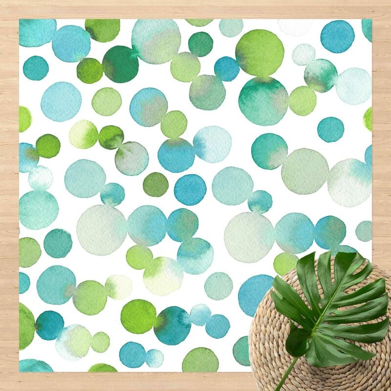Bilderwelten - Alfombras vinílicas - Watercolour Dots Confetti In Bluish Green - Cuadrado 1:1 Dimensión LxA: 120cm x 120cm
Bilderwelten - Alfombras vinílicas - Watercolour Dots Confetti In Bluish Green - Cuadrado 1:1 Dimensión LxA: 120cm x 120cm