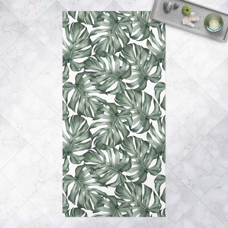 Bilderwelten - Alfombras vinílicas - Watercolour Monstera Leaves In Green - Alto 2:1 Dimensión LxA: 280cm x 140cm
Bilderwelten - Alfombras vinílicas - Watercolour Monstera Leaves In Green - Alto 2:1 Dimensión LxA: 280cm x 140cm