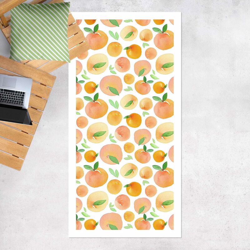 Bilderwelten - Alfombras vinílicas - Watercolour Oranges With Leaves In White Frame - Alto 2:1 Dimensión LxA: 220cm x 110cm
Bilderwelten - Alfombras vinílicas - Watercolour Oranges With Leaves In White Frame - Alto 2:1 Dimensión LxA: 220cm x 110cm
