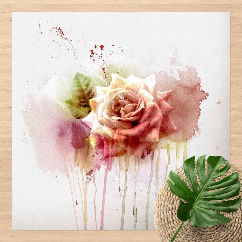 Bilderwelten - Alfombras vinílicas - Watercolour Rose - Cuadrado 1:1 Dimensión LxA: 140cm x 140cm
Bilderwelten - Alfombras vinílicas - Watercolour Rose - Cuadrado 1:1 Dimensión LxA: 140cm x 140cm