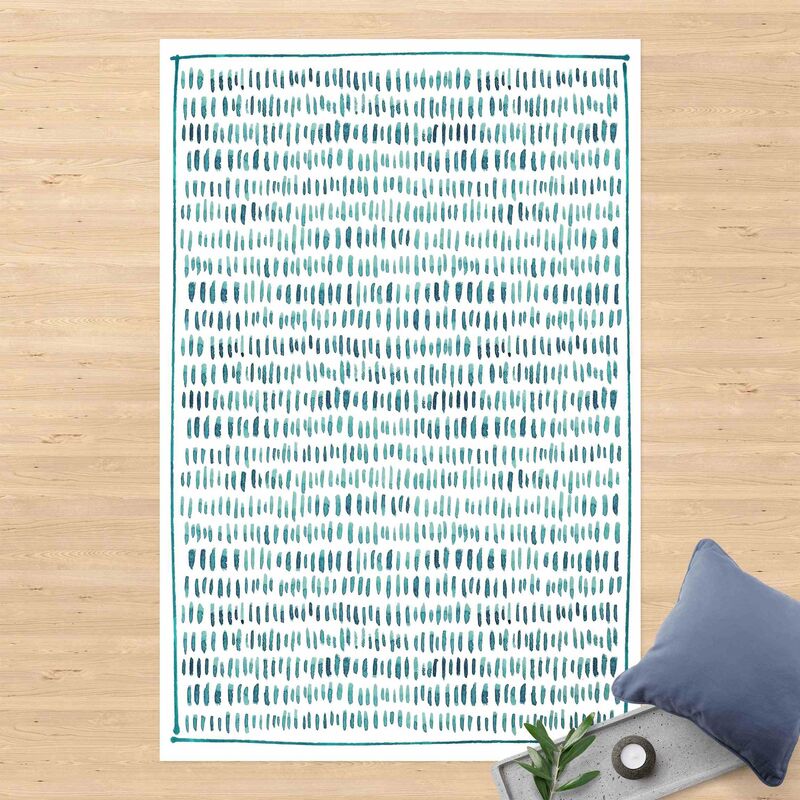 Alfombras vinílicas - Watercolour Texture In Mint Colour With Frame - Alto 3:2 Dimensión LxA: 210cm x 140cm
Alfombras vinílicas - Watercolour Texture In Mint Colour With Frame - Alto 3:2 Dimensión LxA: 210cm x 140cm
