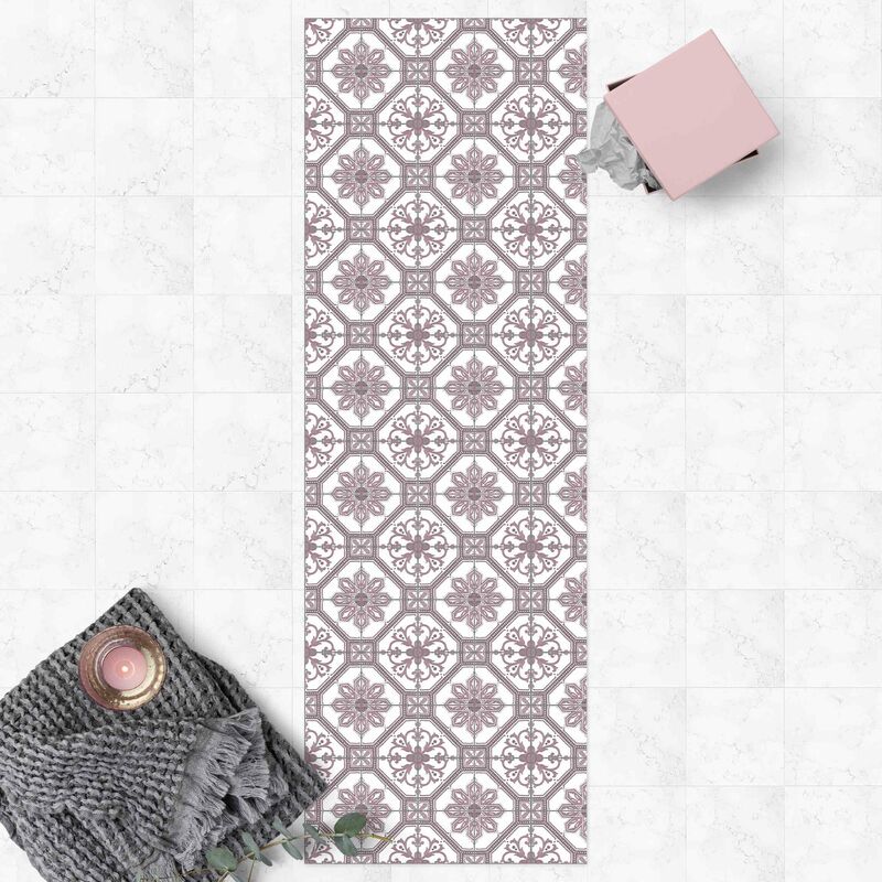 Alfombras vinílicas - Watercolour Tile Pattern Porto Terracotta - Panorámico Dimensión LxA: 180cm x 60cm
Alfombras vinílicas - Watercolour Tile Pattern Porto Terracotta - Panorámico Dimensión LxA: 180cm x 60cm