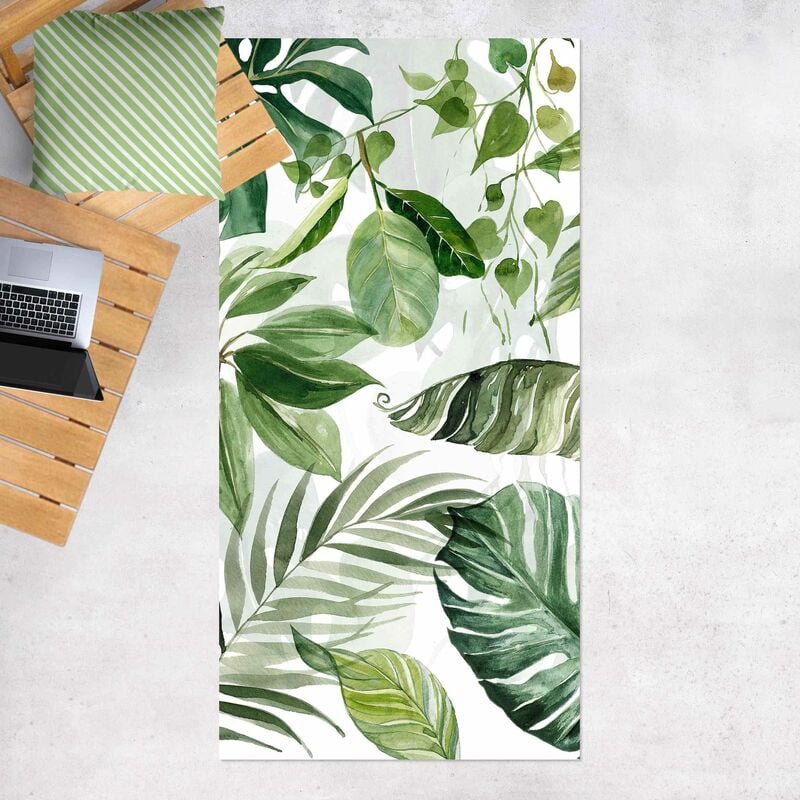 Bilderwelten - Alfombras vinílicas - Watercolour Tropical Leaves And Tendrils - Alto 2:1 Dimensión LxA: 180cm x 90cm
Bilderwelten - Alfombras vinílicas - Watercolour Tropical Leaves And Tendrils - Alto 2:1 Dimensión LxA: 180cm x 90cm