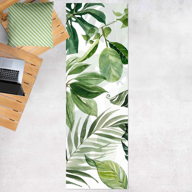 Bilderwelten - Alfombras vinílicas - Watercolour Tropical Leaves And Tendrils - Panorámico Dimensión LxA: 300cm x 100cm
Bilderwelten - Alfombras vinílicas - Watercolour Tropical Leaves And Tendrils - Panorámico Dimensión LxA: 300cm x 100cm
