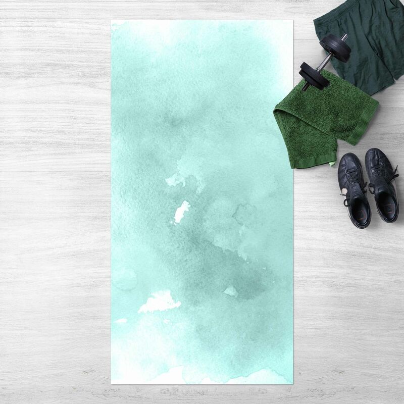Bilderwelten - Alfombras vinílicas - Watercolour Turquoise Ocean - Alto 2:1 Dimensión LxA: 280cm x 140cm
Bilderwelten - Alfombras vinílicas - Watercolour Turquoise Ocean - Alto 2:1 Dimensión LxA: 280cm x 140cm