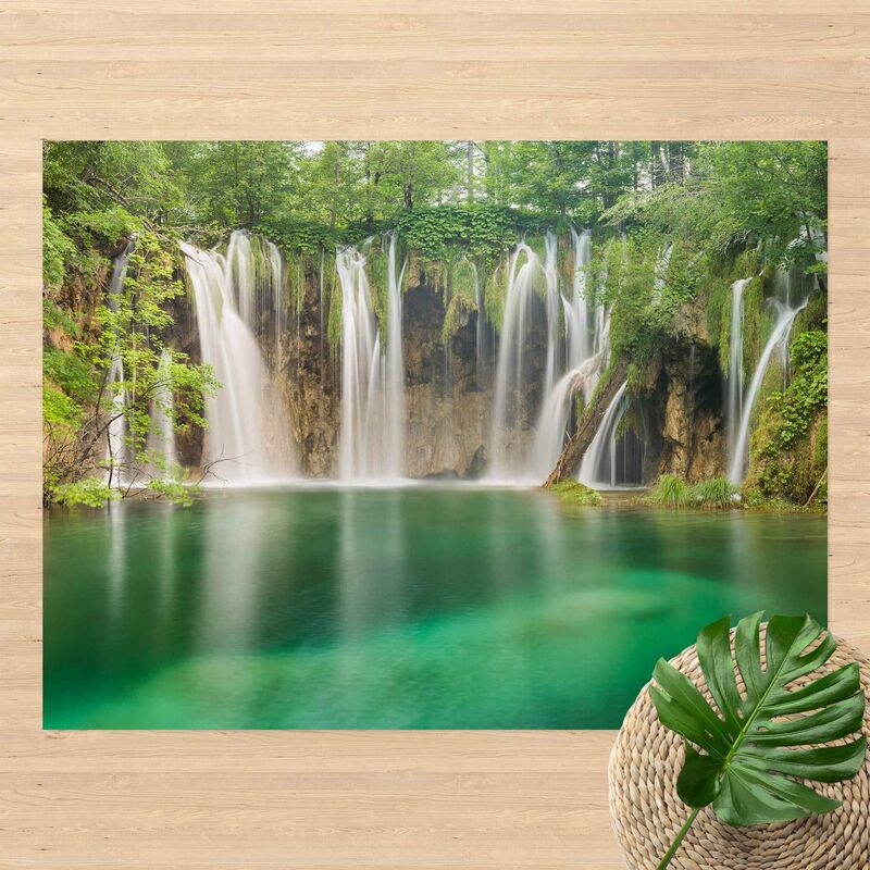 Alfombras vinílicas - Waterfall Plitvice Lakes - Apaisado 3:4 Dimensión LxA: 135cm x 180cm
Alfombras vinílicas - Waterfall Plitvice Lakes - Apaisado 3:4 Dimensión LxA: 135cm x 180cm