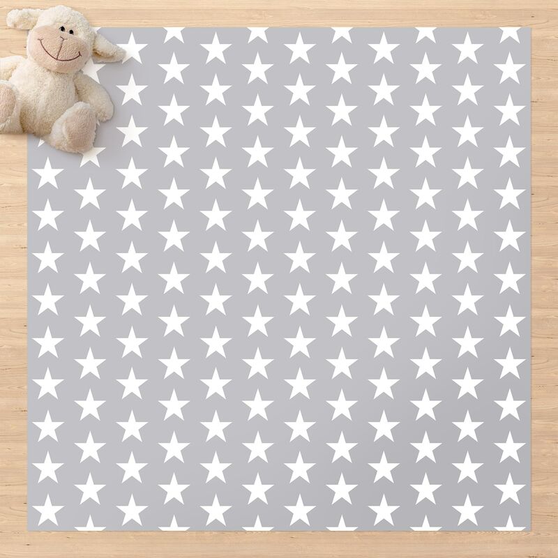Alfombras vinílicas - White Stars On Gray Background - Cuadrado 1:1 Dimensión LxA: 60cm x 60cm
Alfombras vinílicas - White Stars On Gray Background - Cuadrado 1:1 Dimensión LxA: 60cm x 60cm