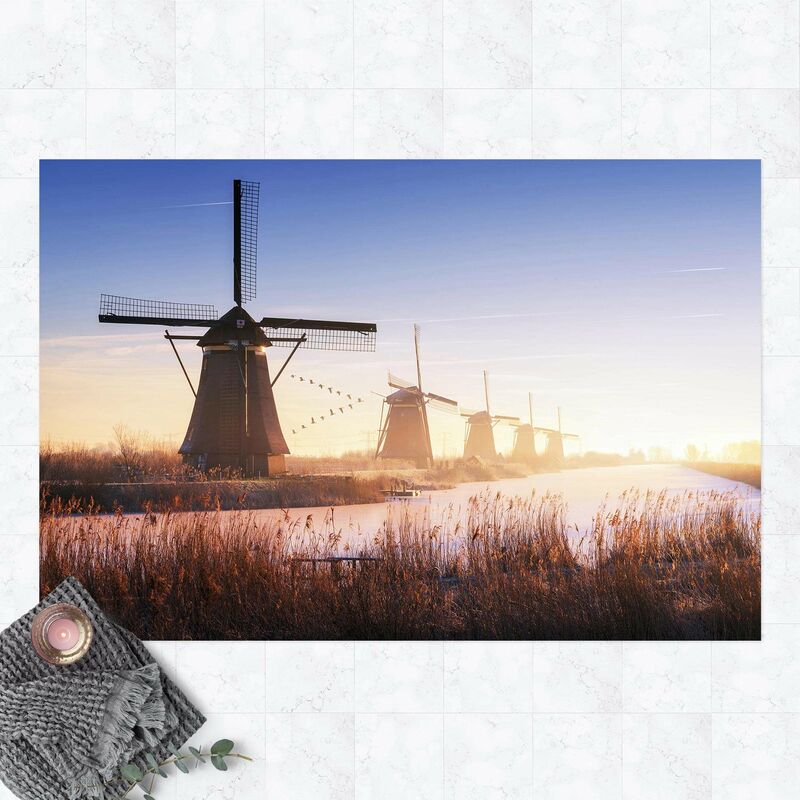 Alfombras vinílicas - Windmills Of Kinderdijk - Apaisado 2:3 Dimensión LxA: 40cm x 60cm
Alfombras vinílicas - Windmills Of Kinderdijk - Apaisado 2:3 Dimensión LxA: 40cm x 60cm