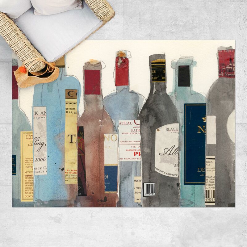 Alfombras vinílicas - Wine & Spirits II - Apaisado 3:4 Dimensión LxA: 90cm x 120cm
Alfombras vinílicas - Wine & Spirits II - Apaisado 3:4 Dimensión LxA: 90cm x 120cm