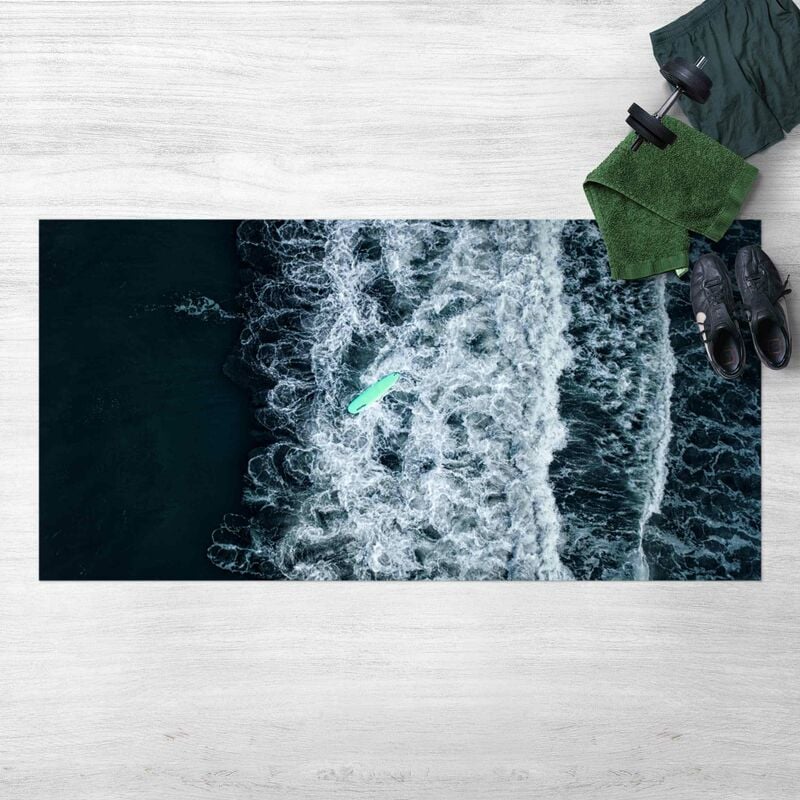 Bilderwelten - Alfombras vinílicas - Wipe Out On Raging Ocean - Apaisado 1:2 Dimensión LxA: 140cm x 280cm
Bilderwelten - Alfombras vinílicas - Wipe Out On Raging Ocean - Apaisado 1:2 Dimensión LxA: 140cm x 280cm