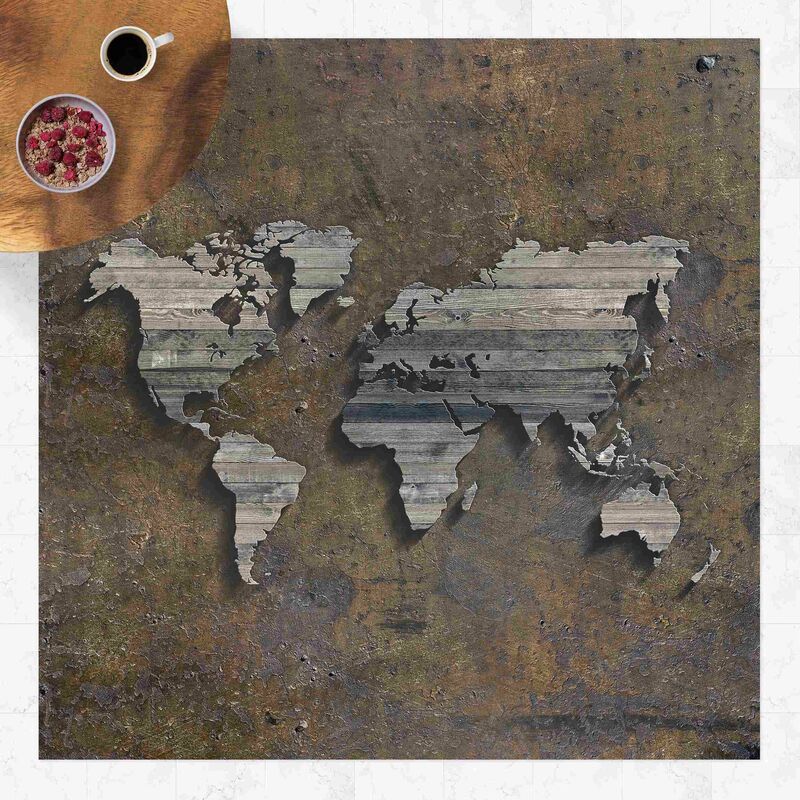 Alfombras vinílicas - Wooden Grid World Map - Cuadrado 1:1 Dimensión LxA: 40cm x 40cm
Alfombras vinílicas - Wooden Grid World Map - Cuadrado 1:1 Dimensión LxA: 40cm x 40cm
