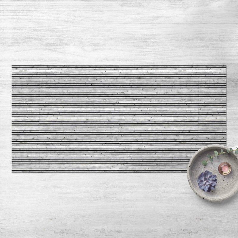 Bilderwelten - Alfombras vinílicas - Wooden Wall With Narrow Strips Black And White - Apaisado 1:2 Dimensión LxA: 90cm x 180cm
Bilderwelten - Alfombras vinílicas - Wooden Wall With Narrow Strips Black And White - Apaisado 1:2 Dimensión LxA: 90cm x 180cm