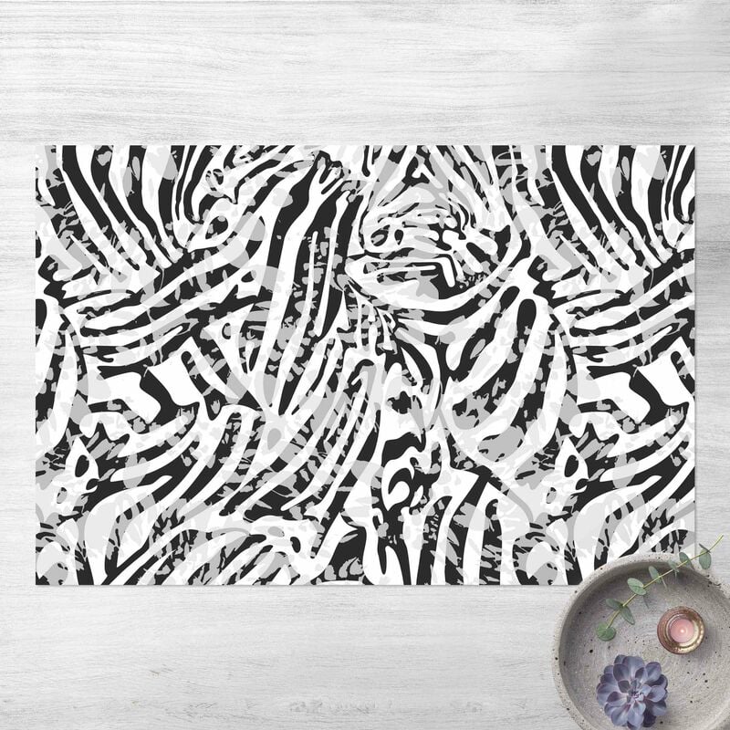 Alfombras vinílicas - Zebra Pattern In Shades Of Grey - Apaisado 2:3 Dimensión LxA: 140cm x 210cm
Alfombras vinílicas - Zebra Pattern In Shades Of Grey - Apaisado 2:3 Dimensión LxA: 140cm x 210cm