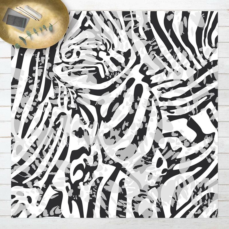 Alfombras vinílicas - Zebra Pattern In Shades Of Grey - Cuadrado 1:1 Dimensión LxA: 40cm x 40cm
Alfombras vinílicas - Zebra Pattern In Shades Of Grey - Cuadrado 1:1 Dimensión LxA: 40cm x 40cm