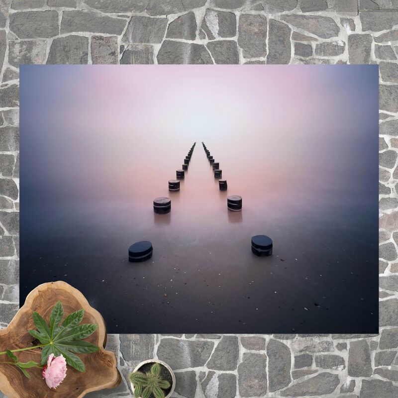Alfombras vinílicas - Zen On The Beach - Apaisado 3:4 Dimensión LxA: 105cm x 140cm
Alfombras vinílicas - Zen On The Beach - Apaisado 3:4 Dimensión LxA: 105cm x 140cm