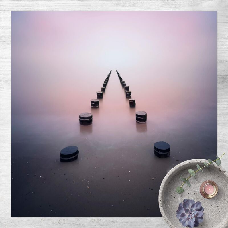 Alfombras vinílicas - Zen On The Beach - Cuadrado 1:1 Dimensión LxA: 80cm x 80cm
Alfombras vinílicas - Zen On The Beach - Cuadrado 1:1 Dimensión LxA: 80cm x 80cm