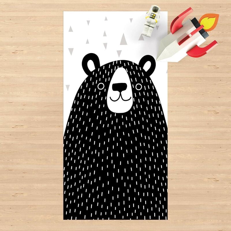 Alfombras vinílicas - Zoo With Patterns - Bear - Alto 2:1 Dimensión LxA: 100cm x 50cm
Alfombras vinílicas - Zoo With Patterns - Bear - Alto 2:1 Dimensión LxA: 100cm x 50cm