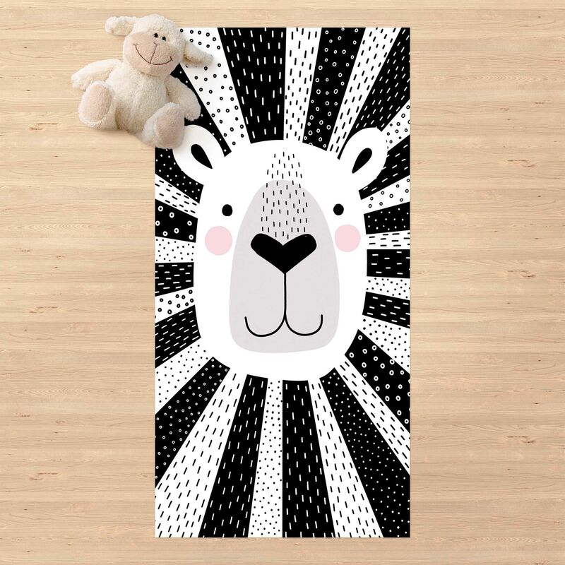 Alfombras vinílicas - Zoo With Patterns - Lion - Alto 2:1 Dimensión LxA: 120cm x 60cm
Alfombras vinílicas - Zoo With Patterns - Lion - Alto 2:1 Dimensión LxA: 120cm x 60cm