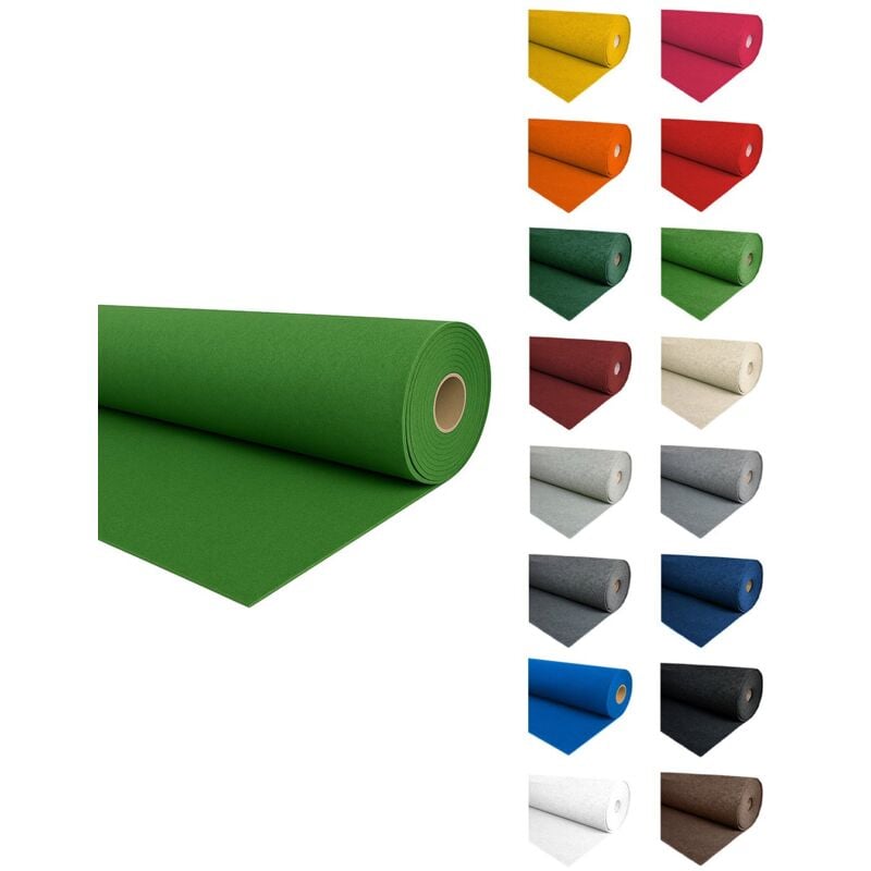 Alfombra para eventos | Moqueta ferial | Ancho: 1 metro | Seleccione color y medida - color :33 - Verde claro - 1 metro (Ancho) x 10 metros (Largo)
Alfombra para eventos | Moqueta ferial | Ancho: 1 metro | Seleccione color y medida - color :33 - Verde claro - 1 metro (Ancho) x 10 metros (Largo)