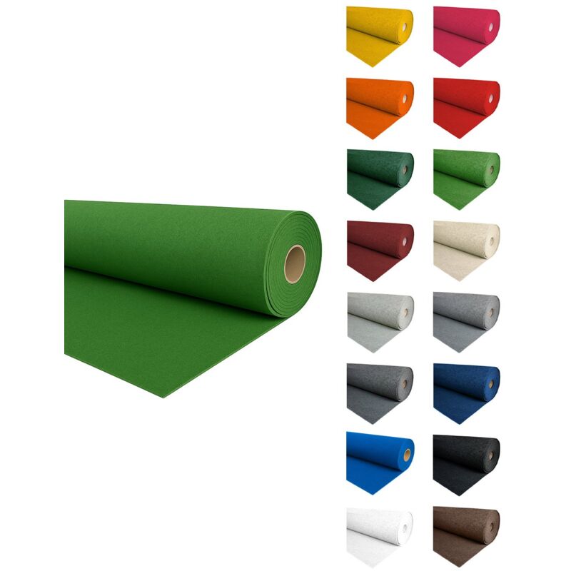 Alfombra para eventos | Moqueta ferial | Ancho: 2 metros| Seleccione color y medida - color :33 - Verde claro - 2 metros (Ancho) x 10 metros (Largo)
Alfombra para eventos | Moqueta ferial | Ancho: 2 metros| Seleccione color y medida - color :33 - Verde claro - 2 metros (Ancho) x 10 metros (Largo)