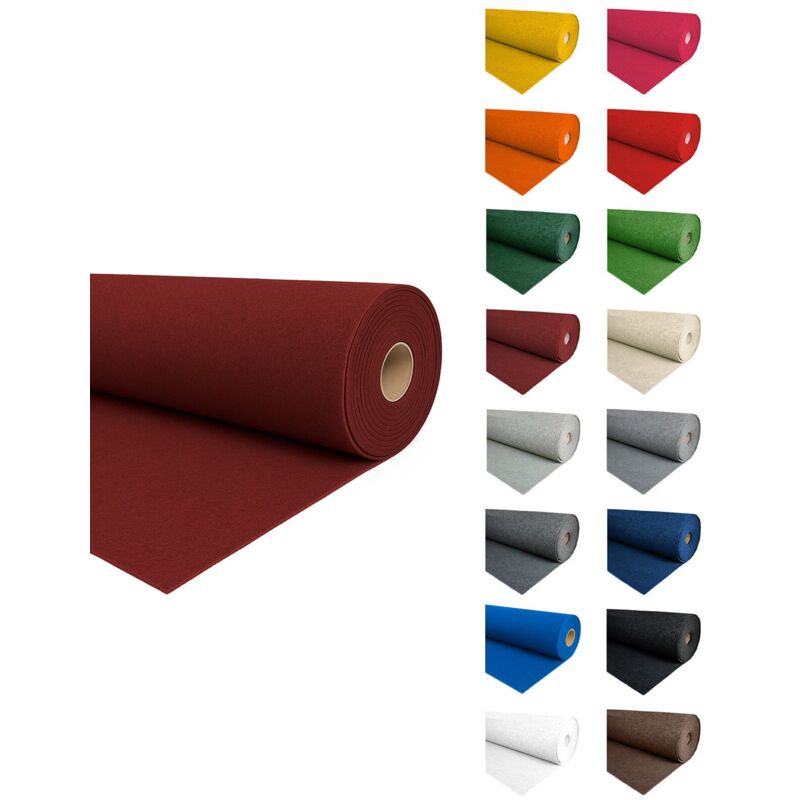 Alfombra para eventos | Moqueta ferial | Ancho: 2 metros| Seleccione color y medida - color :08 - Burdeos - 2 metros (Ancho) x 30 metros (Largo) (08
Alfombra para eventos | Moqueta ferial | Ancho: 2 metros| Seleccione color y medida - color :08 - Burdeos - 2 metros (Ancho) x 30 metros (Largo) (08