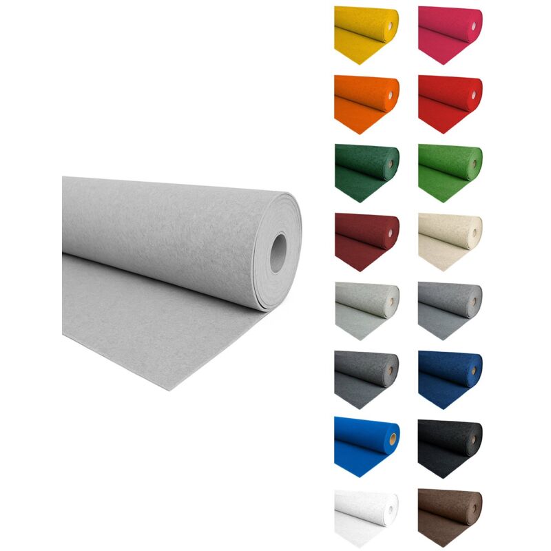 Alfombra para eventos | Moqueta ferial | Ancho: 1 metro | Seleccione color y medida - color :64 - Gris claro - 1 metro (Ancho) x 10 metros (Largo)
Alfombra para eventos | Moqueta ferial | Ancho: 1 metro | Seleccione color y medida - color :64 - Gris claro - 1 metro (Ancho) x 10 metros (Largo)