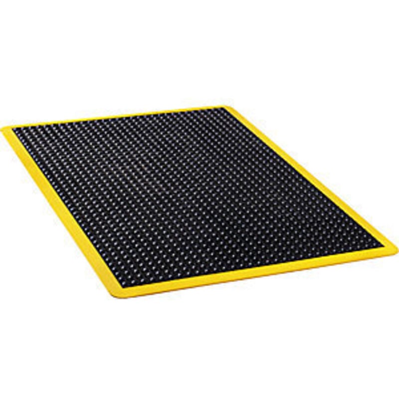 Coba - Alfombrilla acabada para suelo de trabajo L1200xW900xS14mm caucho SBR negro / amarillo
Coba - Alfombrilla acabada para suelo de trabajo L1200xW900xS14mm caucho SBR negro / amarillo