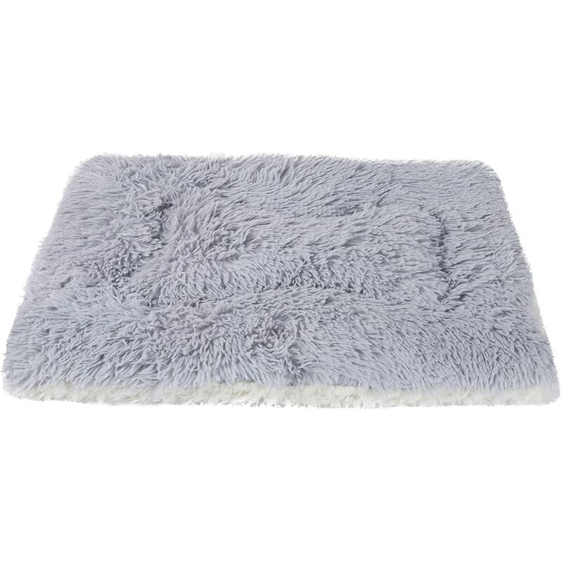 Alfombrilla para perros lavable a máquina Funda de cama para perros de doble cara Cama para mascotas utilizable (S 56 / 36CM, Gris claro)
Alfombrilla para perros lavable a máquina Funda de cama para perros de doble cara Cama para mascotas utilizable (S 56 / 36CM, Gris claro)