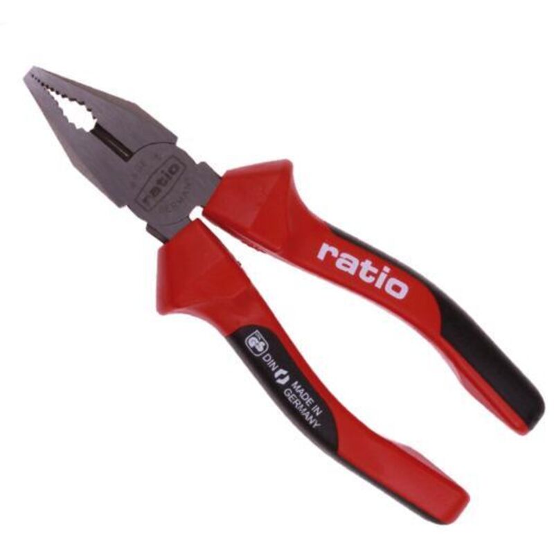 Alicate Universal ProSeries | 180 milímetros - Ratio
Alicate Universal ProSeries | 180 milímetros - Ratio
