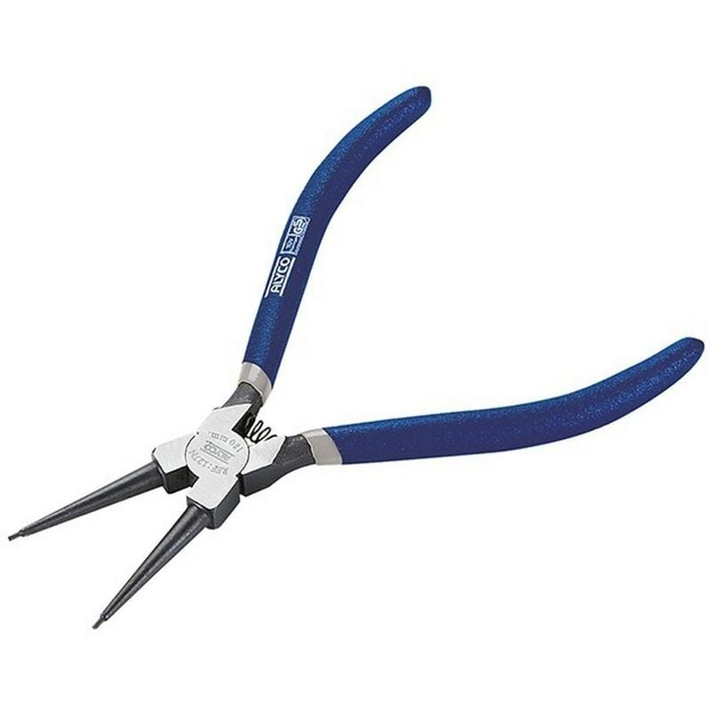 Alyco-tools - ALYCO 106209 - Alicates para arandelas Seeger interiores boca recta 140 mm
Alyco-tools - ALYCO 106209 - Alicates para arandelas Seeger interiores boca recta 140 mm