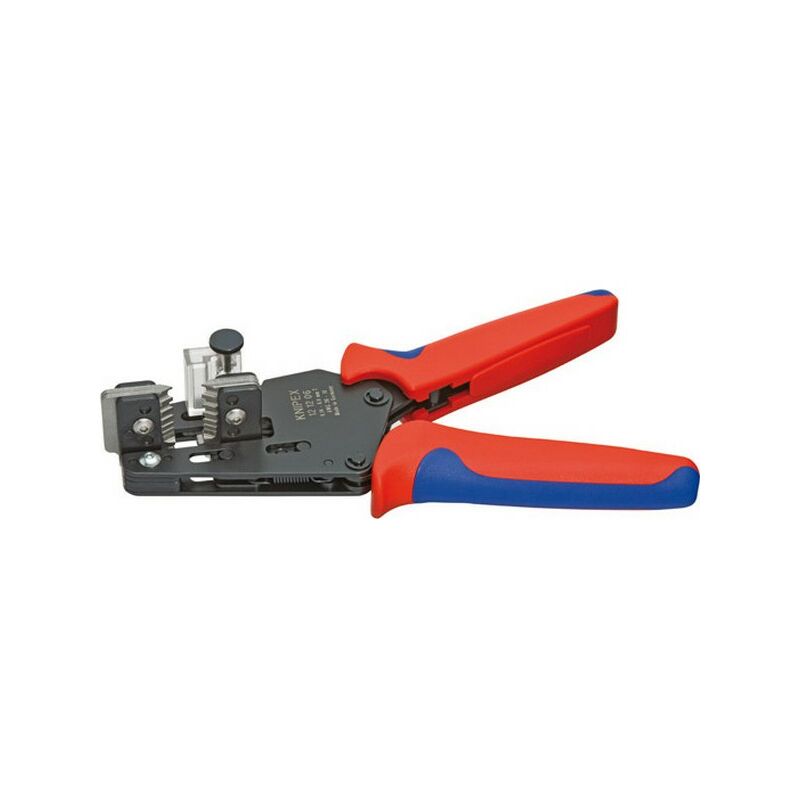 Knipex - Pinza de pelar automático N° 12 12 02, sección del conductor : 0,14-6 mm²
Knipex - Pinza de pelar automático N° 12 12 02, sección del conductor : 0,14-6 mm²