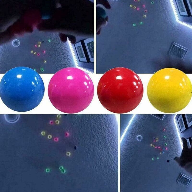 Alivio del estrés - Bolas fluorescentes adhesivas para objetivos, color cambiante de neón que cambia el estrés Juego de pelota antiestrés Malabares
Alivio del estrés - Bolas fluorescentes adhesivas para objetivos, color cambiante de neón que cambia el estrés Juego de pelota antiestrés Malabares