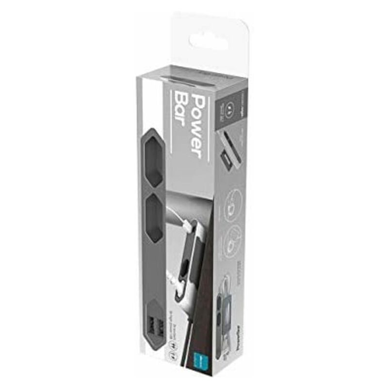 9102/PB2SEU 9102/PB2SEU-PowerBars 2 Salidas + 2 USB Negrolanco, 220 W, 5 V, Negro/Blanco - Allocacoc
9102/PB2SEU 9102/PB2SEU-PowerBars 2 Salidas + 2 USB Negrolanco, 220 W, 5 V, Negro/Blanco - Allocacoc