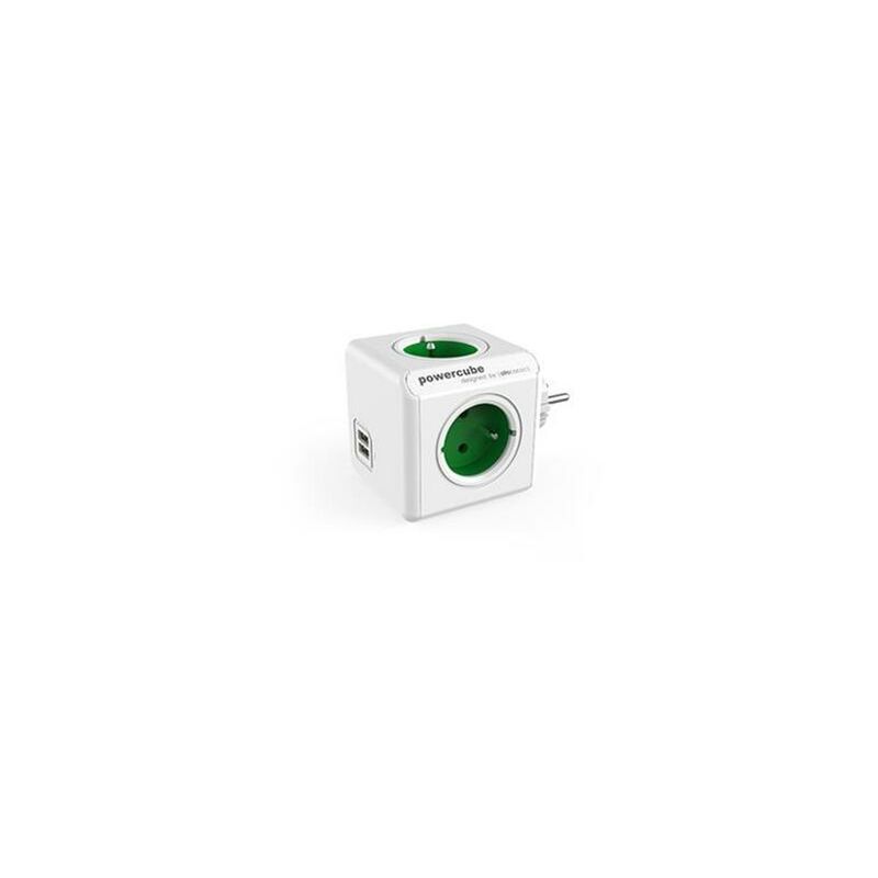 PowerCube Original USB Type E Interior 4AC Outlet(s) Azul Base múltiple - Bases múltiples (Interior, 4 Salidas AC, Tipo E (FR), Azul, CE, 16 A)
PowerCube Original USB Type E Interior 4AC Outlet(s) Azul Base múltiple - Bases múltiples (Interior, 4 Salidas AC, Tipo E (FR), Azul, CE, 16 A)