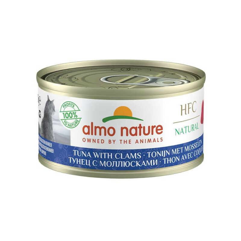 Almo Nature Legend Atun Y Almejas 70G
Almo Nature Legend Atun Y Almejas 70G