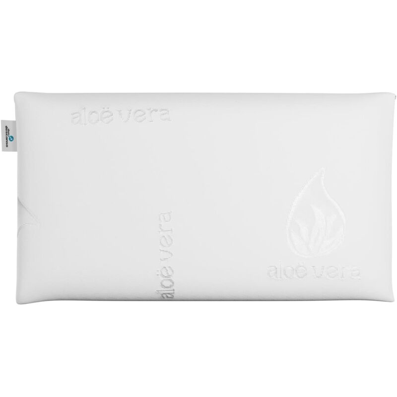 Don Descanso - Almohada Viscoelástica Agatha con Doble Funda, Transpirable, Antiácaros, Termoregulable, Firmeza Media. 75 cm
Don Descanso - Almohada Viscoelástica Agatha con Doble Funda, Transpirable, Antiácaros, Termoregulable, Firmeza Media. 75 cm