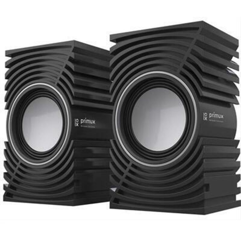 Altavoces 2.0 sk20 negro - Primux
Altavoces 2.0 sk20 negro - Primux