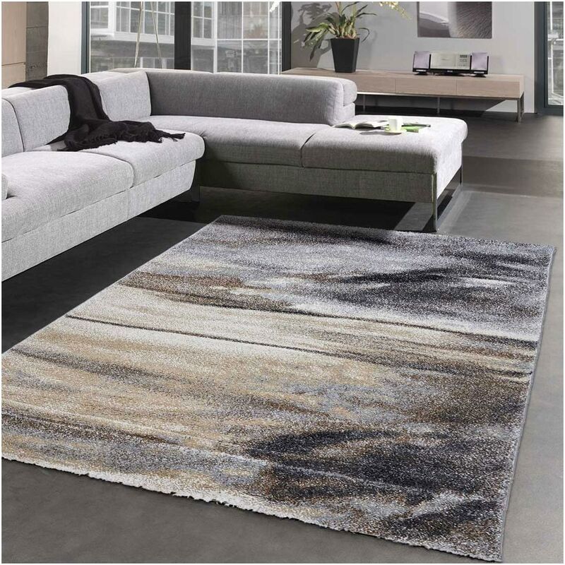 Merinos - UnAmourDeTapis - Alfombra de estar Diseño moderno Contemporian pelo Ras - Pequeño Alfombra rectangular de estar - Turquoise Room Alfombra
Merinos - UnAmourDeTapis - Alfombra de estar Diseño moderno Contemporian pelo Ras - Pequeño Alfombra rectangular de estar - Turquoise Room Alfombra