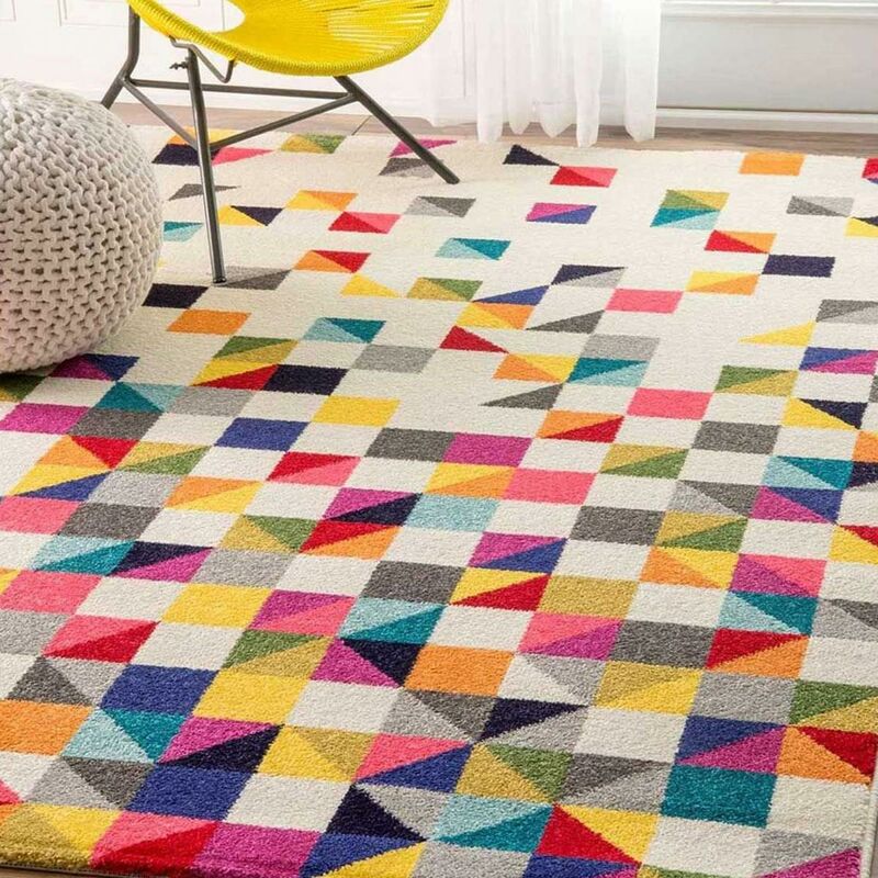 Alfombra vida moderna pelo Diseño geométrico Ras - Short Stack de entrantes Interior - Entrada de la alfombra multicolor Rojo Azul Gris Negro púrpura
Alfombra vida moderna pelo Diseño geométrico Ras - Short Stack de entrantes Interior - Entrada de la alfombra multicolor Rojo Azul Gris Negro púrpura