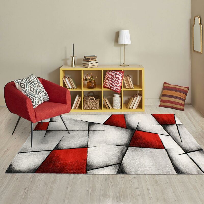 Dezenco - UnAmourDeTapis - Alfombras la vida moderna de pelo el diseño Ras - Pequeño Alfombra rectangular Living Room - Turquesa - Alfombra Alfombra
Dezenco - UnAmourDeTapis - Alfombras la vida moderna de pelo el diseño Ras - Pequeño Alfombra rectangular Living Room - Turquesa - Alfombra Alfombra