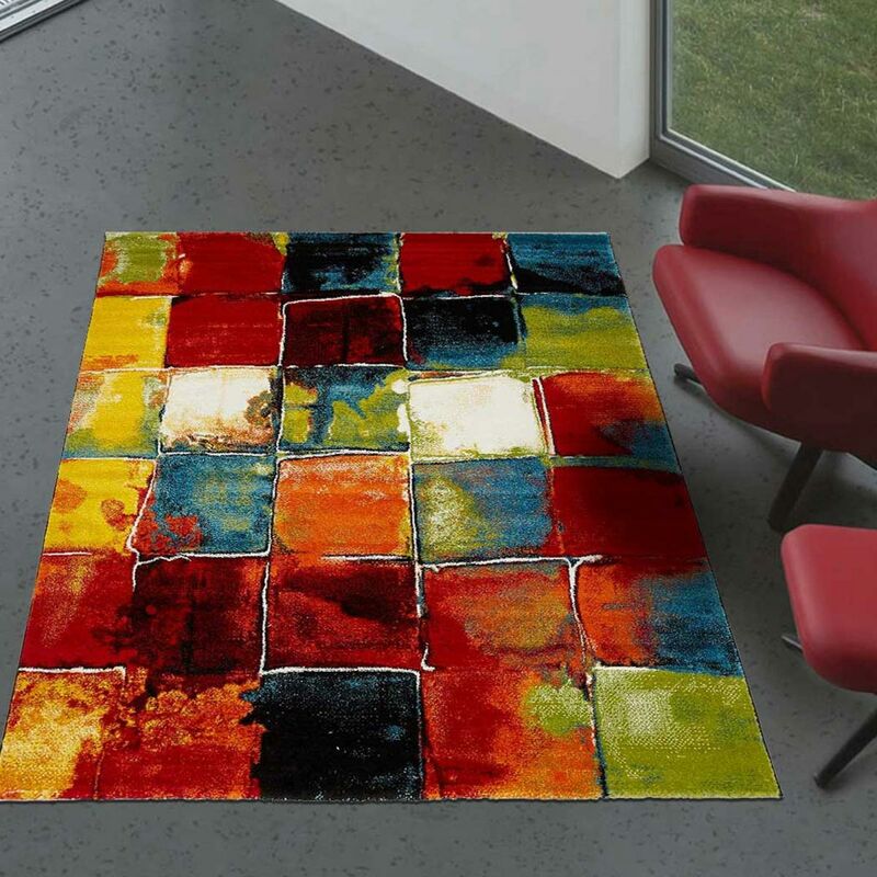 BELO 2 60x110 cm - Moderno diseño de alfombras Alfombras Salón y entrada - alfombra multicolor - Plusieur disponibles tamaños - Multicolore
BELO 2 60x110 cm - Moderno diseño de alfombras Alfombras Salón y entrada - alfombra multicolor - Plusieur disponibles tamaños - Multicolore