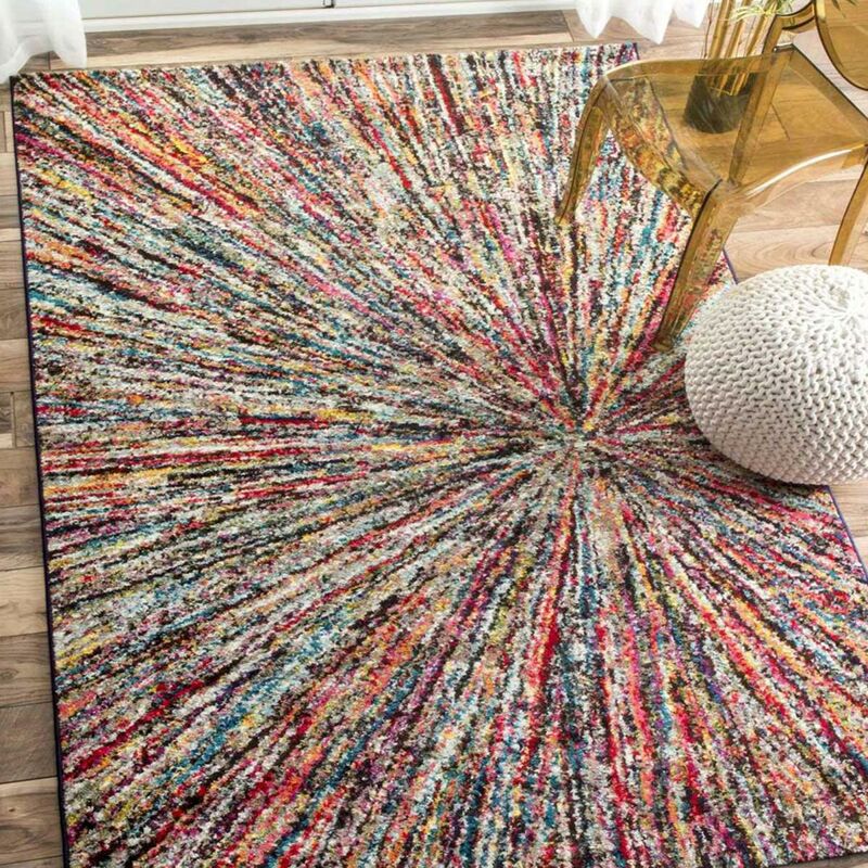 Short Stack de entrantes de interiores - Diseño de alfombras vida moderna étnico pelo Ras rectangular - Alfombra Berbere turquesa - Entrada de la
Short Stack de entrantes de interiores - Diseño de alfombras vida moderna étnico pelo Ras rectangular - Alfombra Berbere turquesa - Entrada de la
