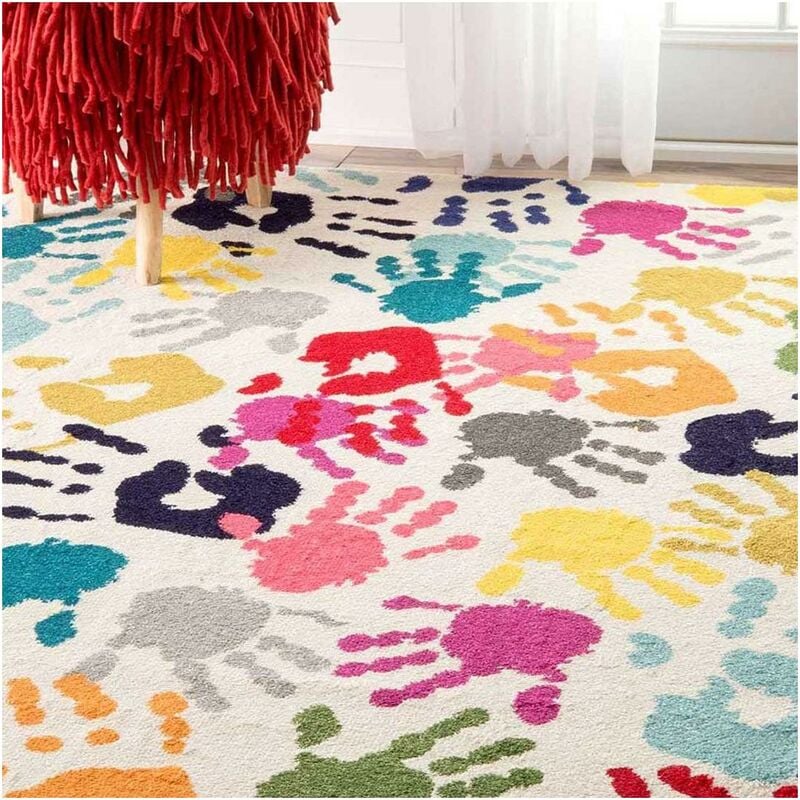 Short Stack de entrantes Interior - Salon diseño moderno pelo Alfombras Ras - alfombra de la sala de la turquesa - Entrada de la alfombra multicolor
Short Stack de entrantes Interior - Salon diseño moderno pelo Alfombras Ras - alfombra de la sala de la turquesa - Entrada de la alfombra multicolor