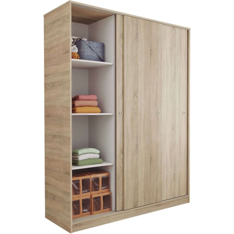 Armario vestidor ropero 3 Puertas Tibet Cambrian habitación Matrimonio Juvenil Dormitorio 200x150x55 cm
Armario vestidor ropero 3 Puertas Tibet Cambrian habitación Matrimonio Juvenil Dormitorio 200x150x55 cm