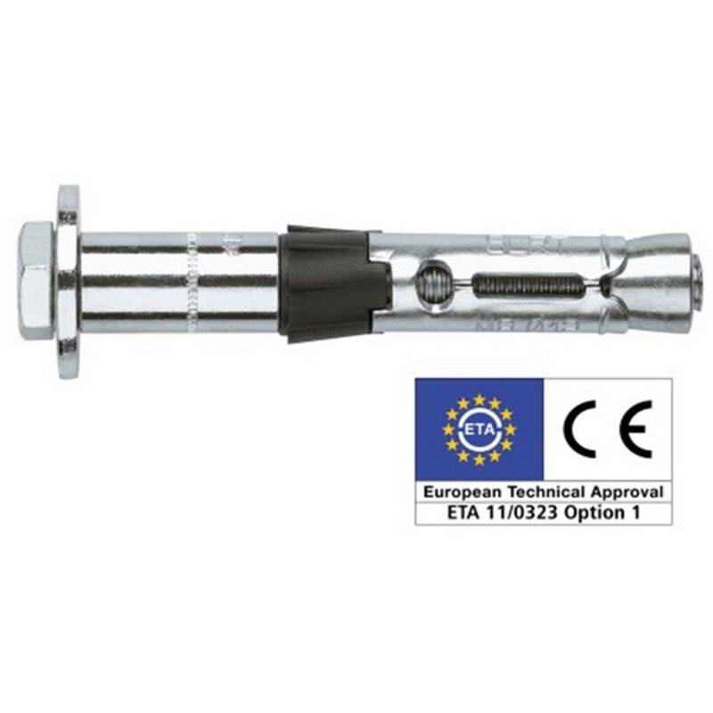 INDEX SLRT18200 - Anclaje de seguridad homologado tornillo M12x200 broca 18
INDEX SLRT18200 - Anclaje de seguridad homologado tornillo M12x200 broca 18