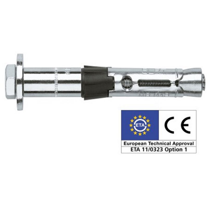SLRT10070 - Anclaje de seguridad homologado tornillo M6x070 broca 10 - Index
SLRT10070 - Anclaje de seguridad homologado tornillo M6x070 broca 10 - Index